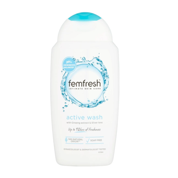 Femfresh Ultimate Care Active Fresh Wash 250ml - Shams Shopping Centre Femfresh  