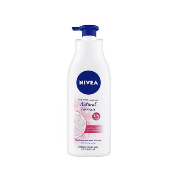 Nivea Natural Fairness Body Lotion 400ml - Shams Shopping Centre Nivea  