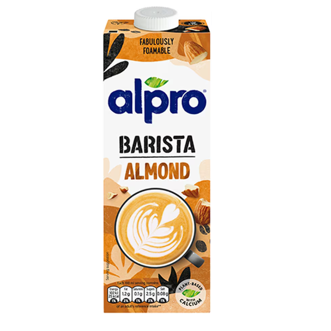 Alpro - Barista Almond Drink 1L - Shams Shopping Centre Alpro  