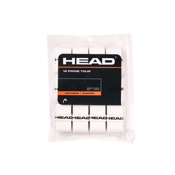 Head Prime Tour Grip White 285631 (Single Grip) - Shams Shopping Centre Head  
