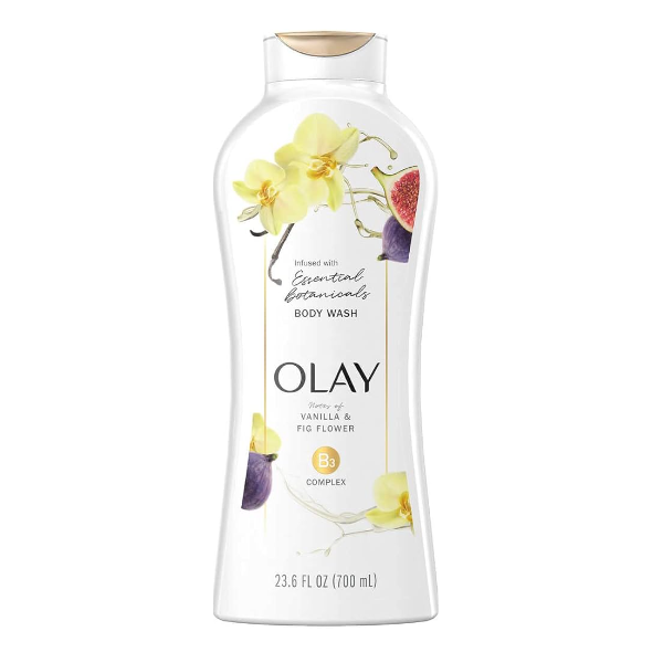 Olay Vanilla & Fig Flower B3 Body Wash 700ml (23.6Oz) - Shams Shopping Centre Olay  