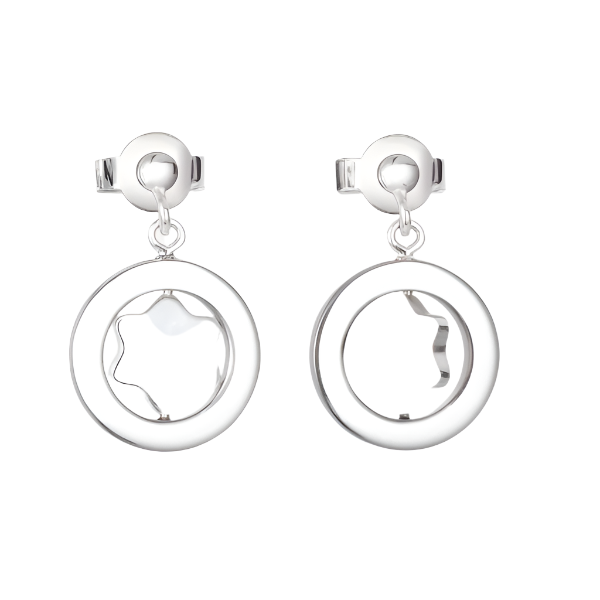 Montblanc Star Stud Earrings (Y) - Shams Shopping Centre Mont Blanc  