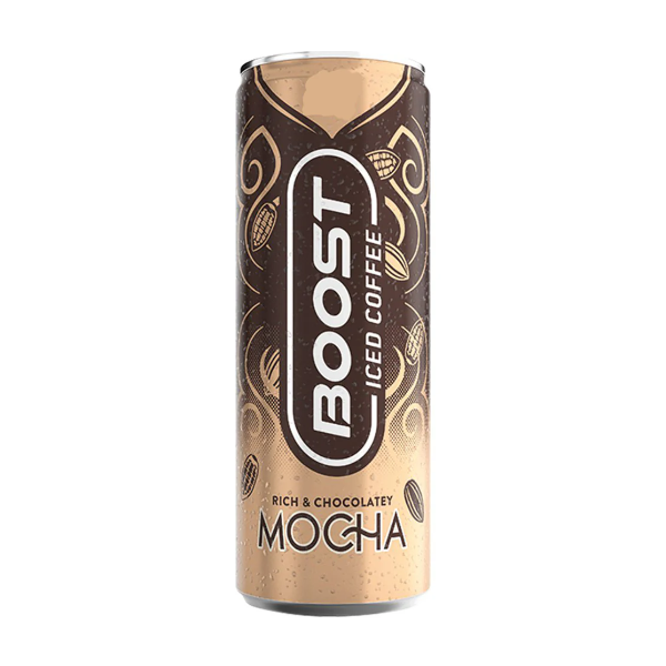 Boost Iced Coffee Mocha 250ml - Shams Shopping Centre Boost  