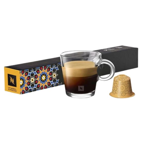 Nespresso Istanbul Espresso Coffee Capsule 50g