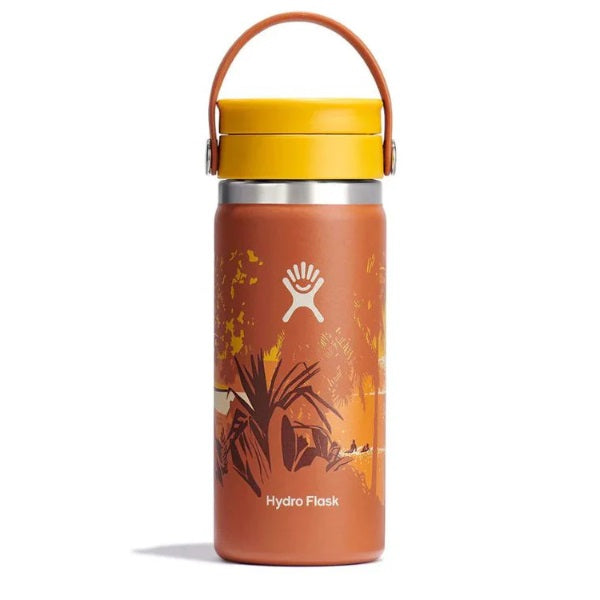 Hydro Flask 16oz Wide Flex Sip Lid-Pecan - Shams Shopping Centre Hydro Flask  