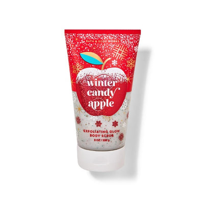 BBW Winter Candy Apple Body Scrub 226g - Shams Shopping Centre Bath & Body Works  