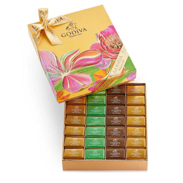 Godiva Summer Nepolitain Collection Box 56p