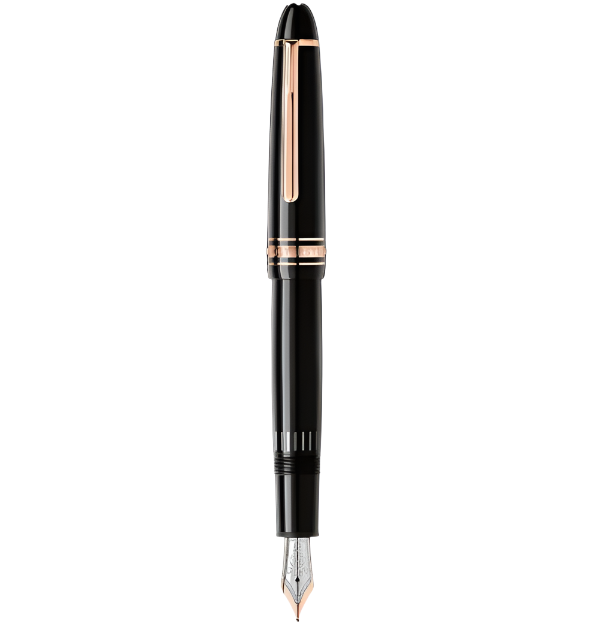 Montblanc Meisterstuck LeGrand Red Gold Fountain Pen-112670 - Shams Shopping Centre Mont Blanc  