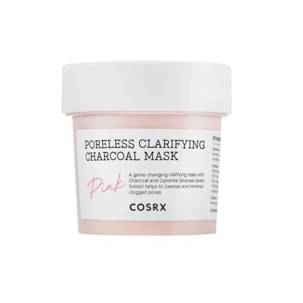 COSRX - Pink Poreless Clarifying Charcoal Mask 110g - Shams Shopping Centre COSRX  