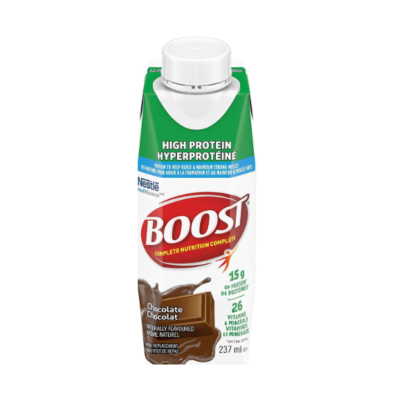 Boost Protein Shake Chocolate 237ml - Shams Shopping Centre Boost  