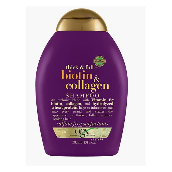 Organix Ogx Biotin & Collagen Shampoo 385ml