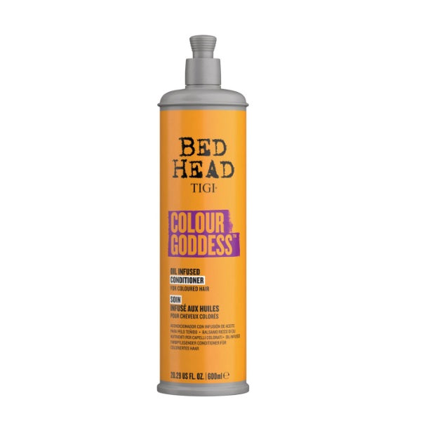 TIGI Bead Head Colour Goddess Oil Infused Conditioner 600ml - Shams Shopping Centre Tigi  