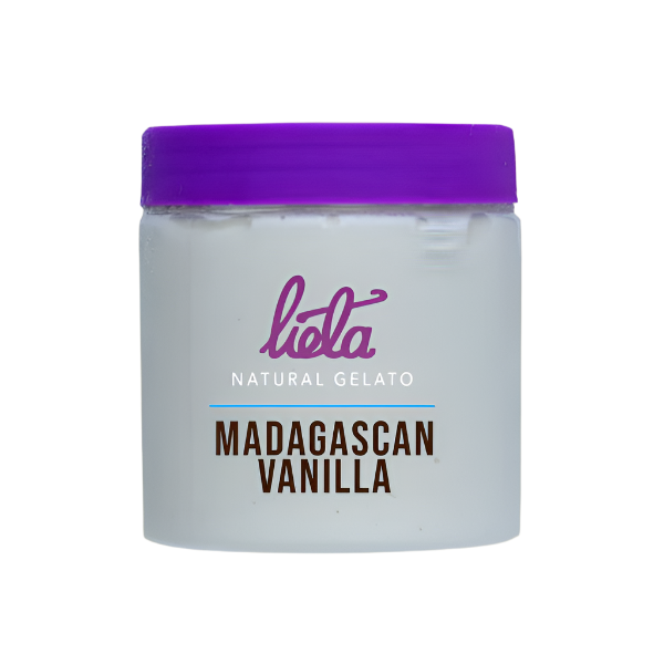 Lieta Gelato Madagascar Vanilla 425ml