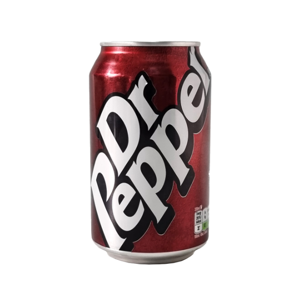 Dr Pepper Can 330ml