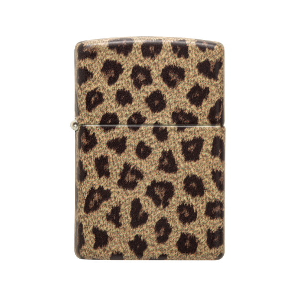 Zippo 48219 49352 Leopard Print Design