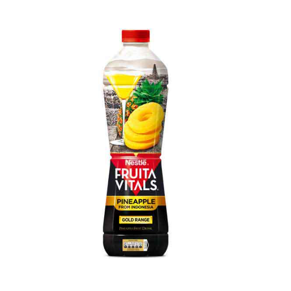 Nestle Fruita Vitals Pineapple optimized 1 Liter - Shams Shopping Centre Nestle  