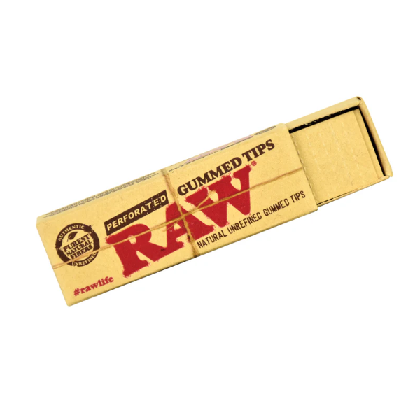 Raw Gummed Tips