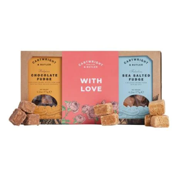 Cartwright & Butler Trio Of Fudge White Love 3*175g - Shams Shopping Centre Cartwright & Butler  