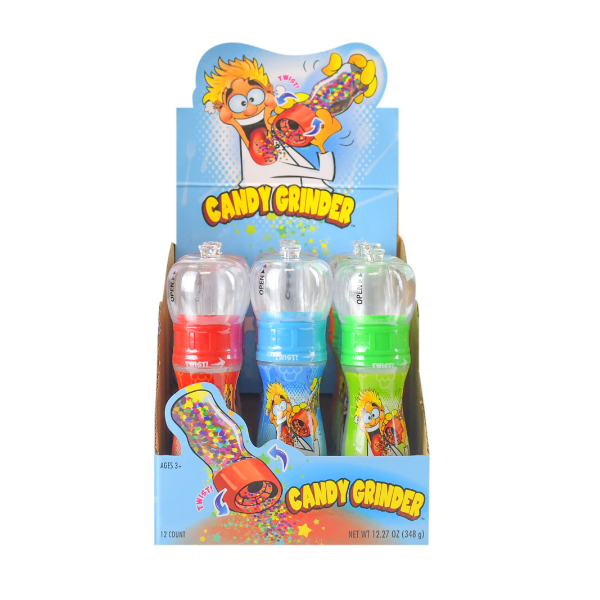 Candy Grinder Display 29g - Shams Shopping Centre Shams Shopping Centre  