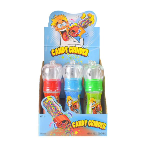 Candy Grinder Display 29g