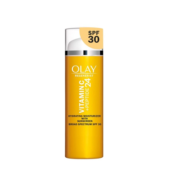 Olay Vitamin-C Peptide SPF-30 Hydrating Moiturizer 50ml - Shams Shopping Centre Olay  