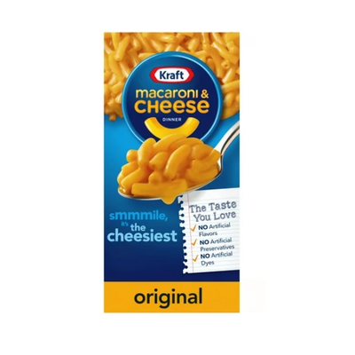 Kraft Mac & Cheese 206g - Shams Shopping Centre Kraft  
