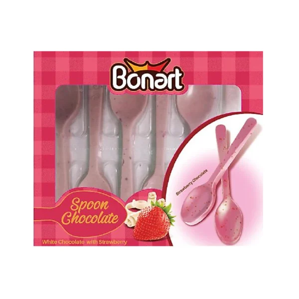 Bonart Spoon Strawberry Chocolate 48g - Shams Shopping Centre Bonart  