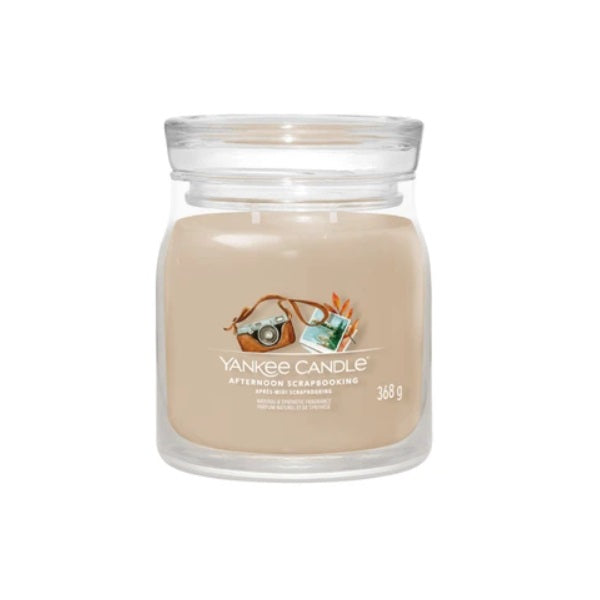 Yankee Afternoon Scrapbooking Candle 368g - Shams Shopping Centre Yankee  