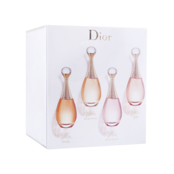Dior Jadore La Collection 4p Mini Gift Set - Shams Shopping Centre Christian Dior  