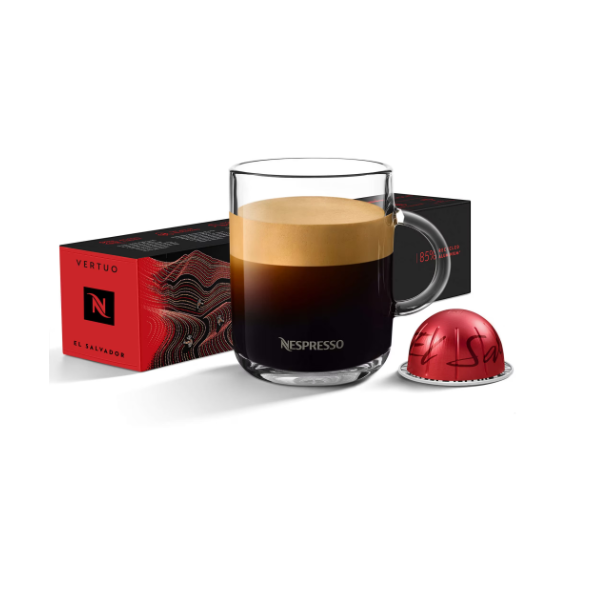 Nespresso El Salvador Pod 85% 125g - Shams Shopping Centre Nespresso  