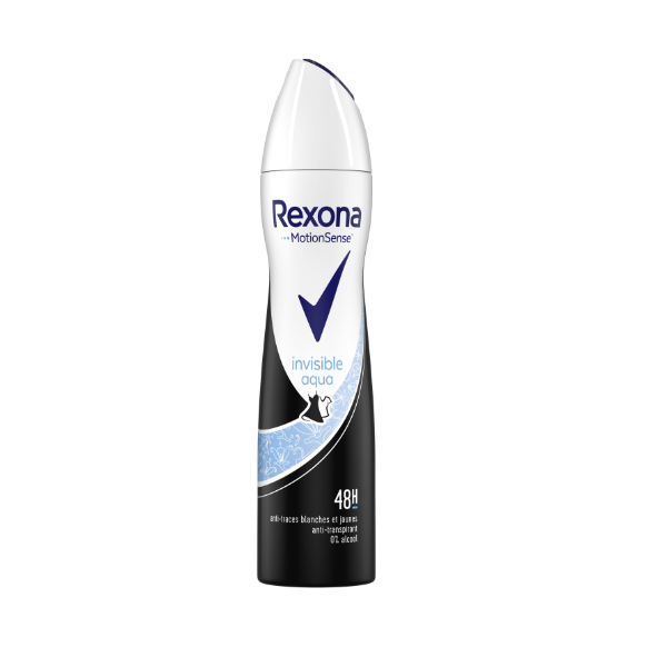 Rexona Invisible Aqua Body Spray 200ml