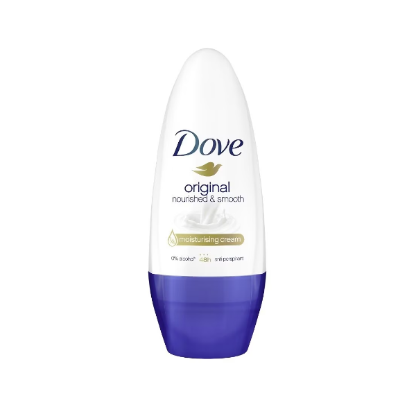 Dove Moisturising Cream Original Roll On 40ml - Shams Shopping Centre Dove  
