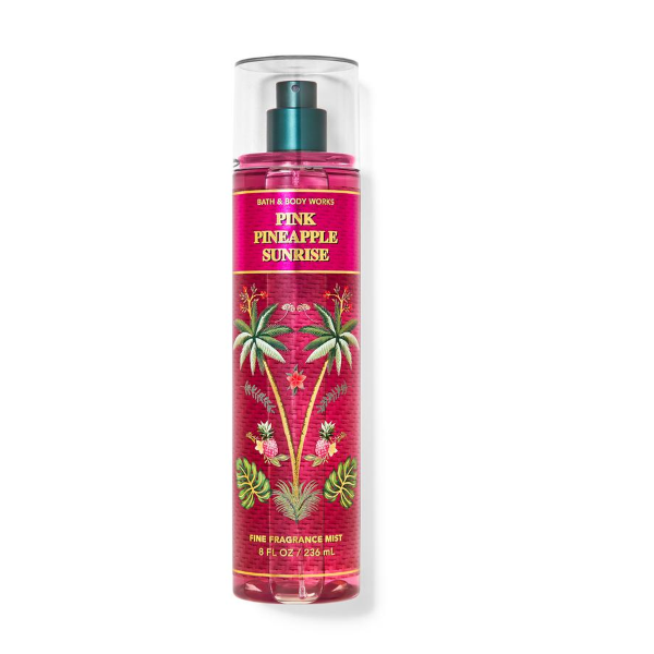 BBW Pink Pineapple Sunrise Fine Fragrance Mist 236ml - Shams Shopping Centre Bath & Body Works  