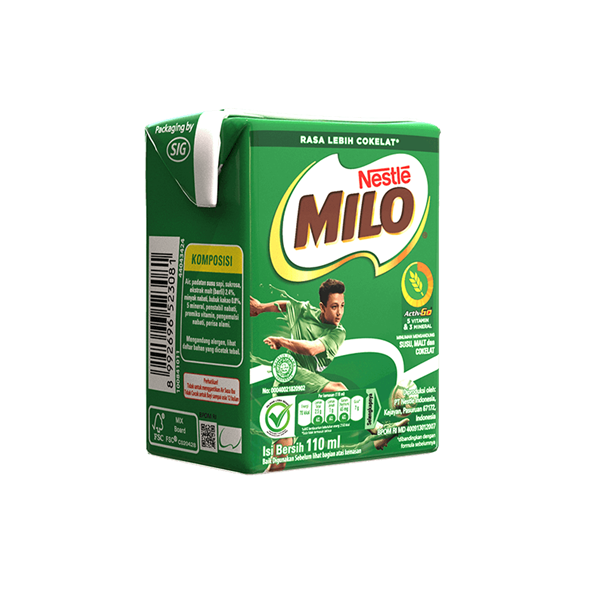 Nestle Milo Drink 110ml – Shams Shopping Centre