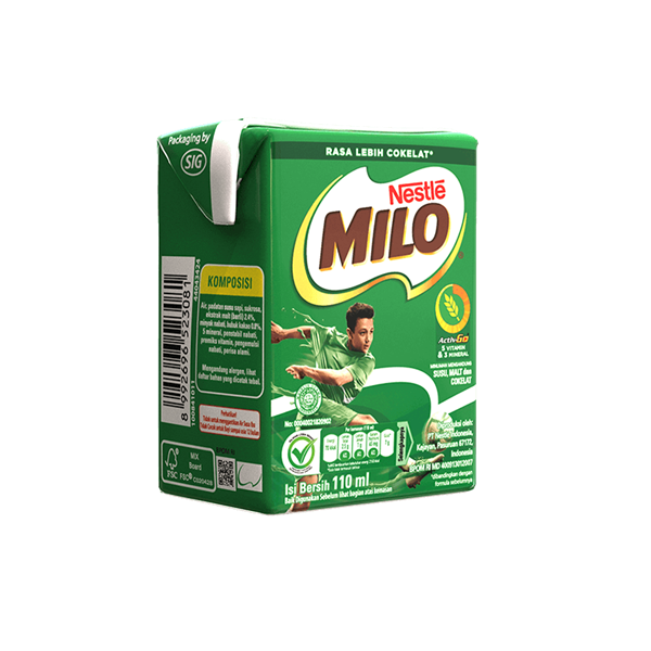 Nestle Milo Drink 110ml