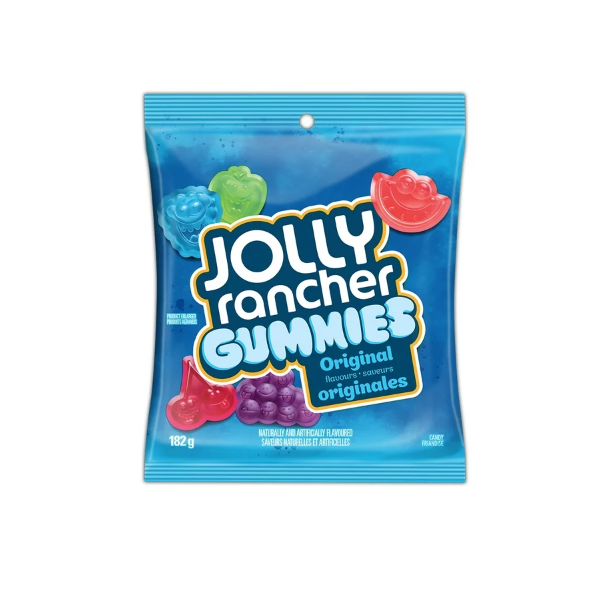 Jolly Rancher Gummies Original 182g