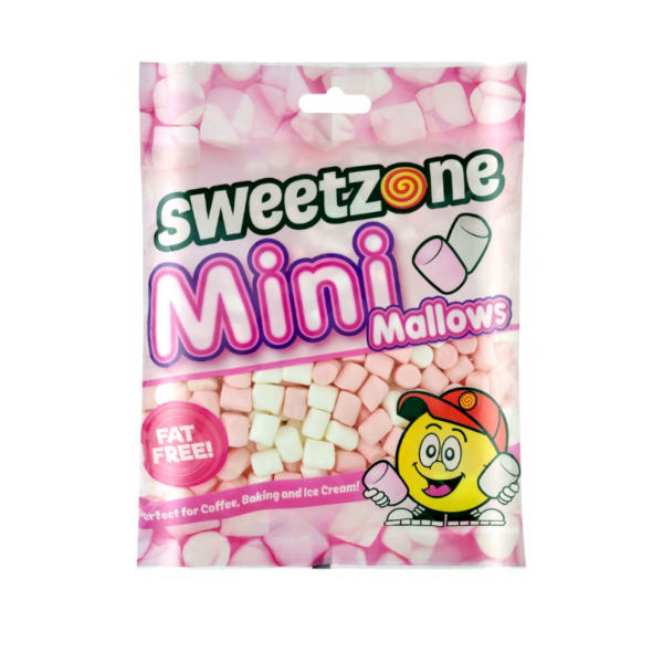 Sweetzone Mini Mallows 140g - Shams Shopping Centre Sweet Zone  