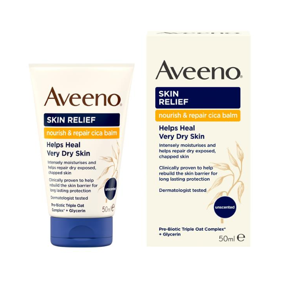 Aveeno Skin Relief Nourish & Repair CICA Balm 50ml - Shams Shopping Centre Aveeno  