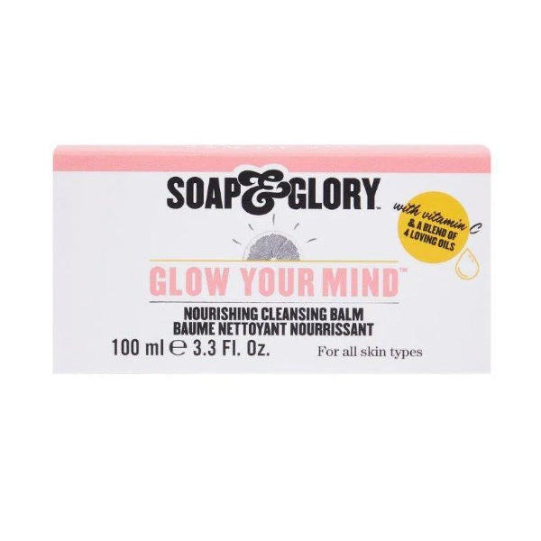 S&G Glow Your Mind Nourishing Cleansing Balm 100ml - Shams Shopping Centre Soap & Glory  