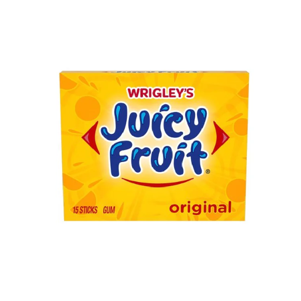 Wrigley's Juicy Fruit Gum 15s - Shams Shopping Centre Wrigley'S  