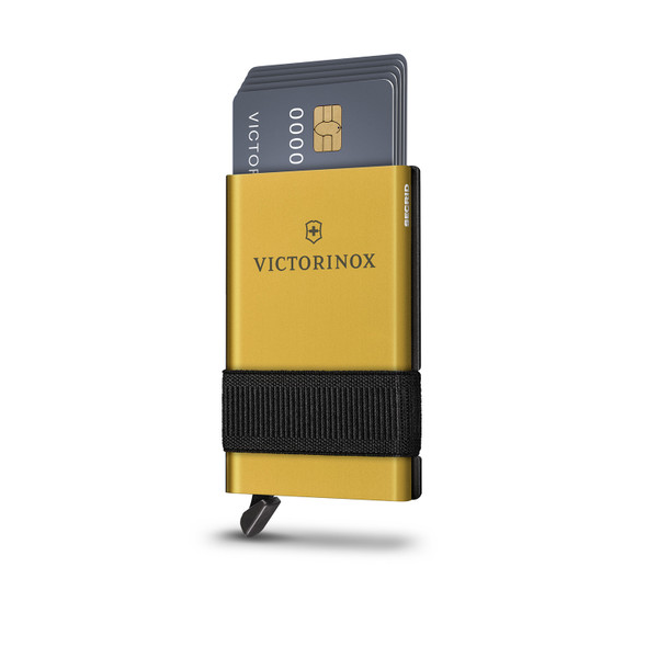 Victorinox Smart Card Wallet Delightful Gold - 0.7250.38 - Shams Shopping Centre Victorinox  