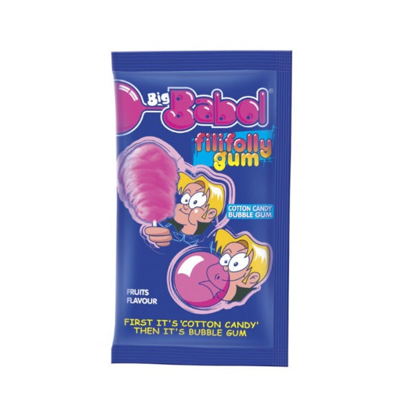 Chupa Chups Filifolly Tutti Fruity Gum 11g