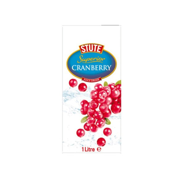 Stute Cranberry Juice Drink 1L - Shams Shopping Centre Stute  