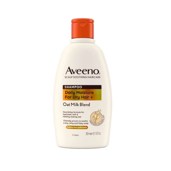 Aveeno Daily Moisture Oat Milk Blend Shampoo 300ml - Shams Shopping Centre Aveeno  