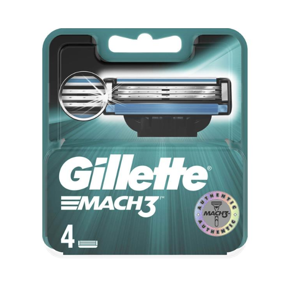 Gillette Match3 Cart 4pcs - Shams Shopping Centre Gillette  