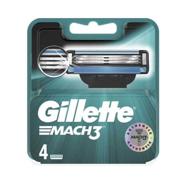 Gillette Match3 Cart 4pcs