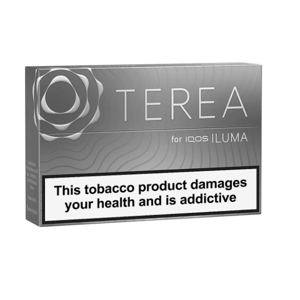 Terea Tobacco Sticks Silver