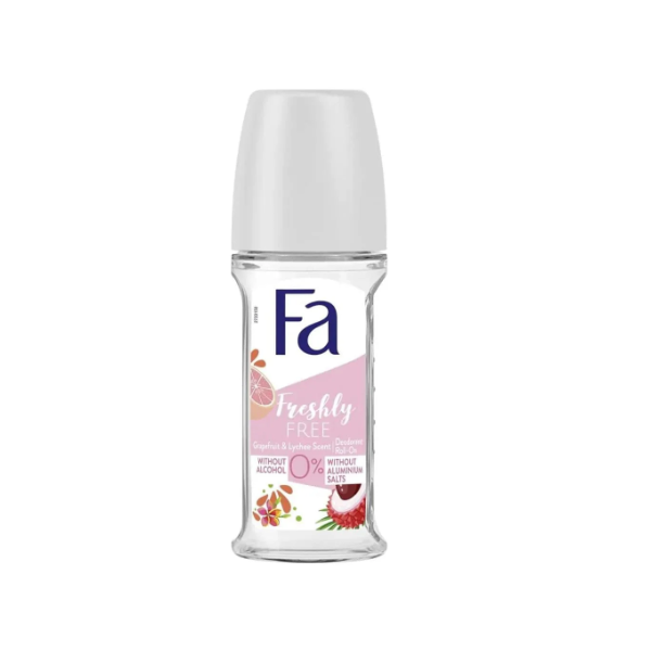 Fa Freshly Tree Roll On 50ml - Shams Shopping Centre Fa  