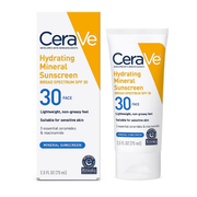 Cerave Hydrating Mineral Sunscreen SPF-30 75ml - Shams Shopping Centre Cerave  