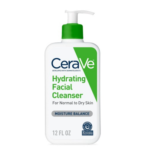 Cerave Hydrating Facial Cleanser 355ml